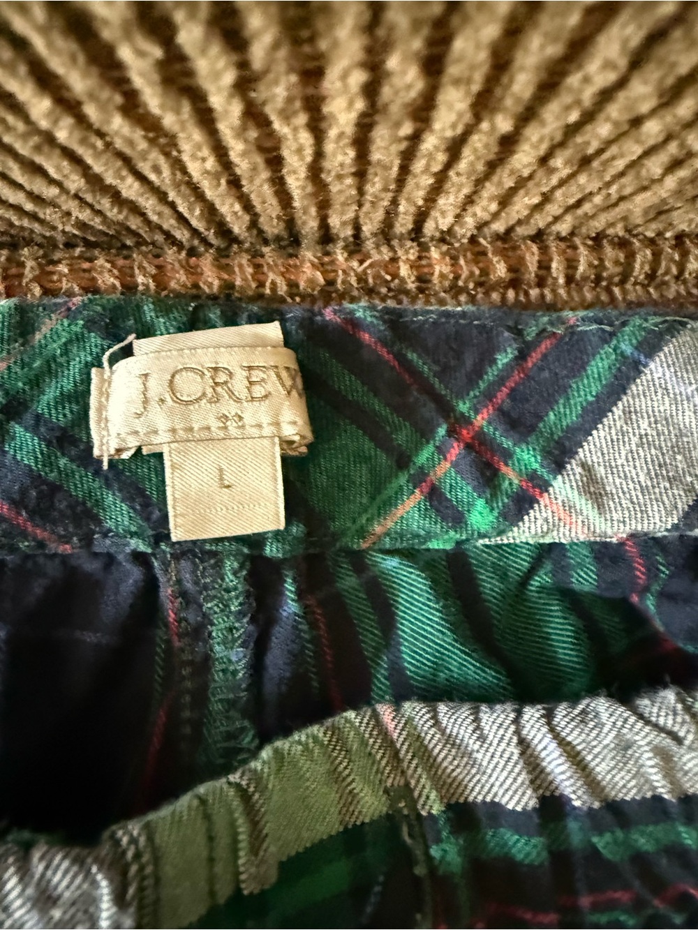 J. Crew Factory Flannel Lounge Pants - lot of 5, size L - Picture 12 of 16